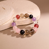 坤土·聚瑞丨水晶手鏈 戌狗秉晶瑞 土氣鎮吉昌