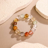 柔土·羊曜丨水晶手鏈 吉羊納福 土潤羊興