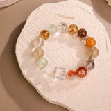 柔土·羊曜丨水晶手鏈 吉羊納福 土潤羊興