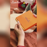 暖雪·緋星丨水晶手鏈 星光落腕 温柔随行